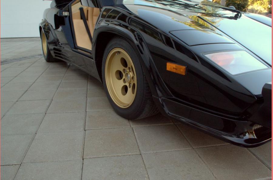  Lamborghini Countach 5000 QV 1987 года  (фото 3 из 63)